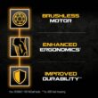 DEWALT 20-Volt 21° Cordless Framing Nailer Kit with 5.0 Ah Lithium-Ion Battery and Charger DCN920P1