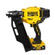 DEWALT 20-Volt 21° Cordless Framing Nailer Kit with 5.0 Ah Lithium-Ion Battery and Charger DCN920P1