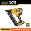 DEWALT 20V MAX XR Lithium-Ion Cordless 2-1/2 in. 15-Gauge Finish Nailer Kit with 2.0Ah Battery, Charger and Contractor Bag DCN650D1