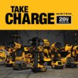 DEWALT 20V MAX XR Lithium-Ion Cordless 2-1/2 in. 15-Gauge Finish Nailer Kit with 2.0Ah Battery, Charger and Contractor Bag DCN650D1