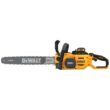 DEWALT FLEXVOLT 60V MAX 20 in. Brushless Electric Cordless Chainsaw Kit and Carry Case with (1) FLEXVOLT 5 Ah Battery & Charger DCCS677Z1