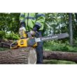 DEWALT FLEXVOLT 60V MAX 20 in. Brushless Electric Cordless Chainsaw Kit and Carry Case with (1) FLEXVOLT 5 Ah Battery & Charger DCCS677Z1