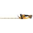 DEWALT FLEXVOLT 60V MAX 26 in. Brushless Cordless Battery Powered Hedge Trimmer Kit with (1) FLEXVOLT 2 Ah Battery & Charger DCHT870T1