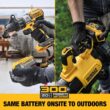 DEWALT FLEXVOLT 60V MAX 20 in. Brushless Cordless Battery Powered Chainsaw and Carry Case (Tool and Case Only) DCCS677B DEWALT FLEXVOLT 60V MAX 20 in. Brushless Cordless Battery Powered Chainsaw and Carry Case (Tool and Case Only) DCCS677B