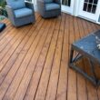DEFY Extreme Wood Stain and Sealer in One - 5 Gallon Semi-Transparent Waterproof Coating for All Wood Types - Light Walnut