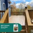 DEFY Extreme Wood Stain and Sealer in One - 5 Gallon Semi-Transparent Waterproof Coating for All Wood Types - Natural Pine
