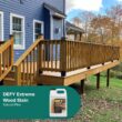 DEFY Extreme Wood Stain and Sealer in One - 5 Gallon Semi-Transparent Waterproof Coating for All Wood Types - Natural Pine
