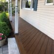 DEFY Extreme Wood Stain and Sealer in One - 5 Gallon Semi-Transparent Waterproof Coating for All Wood Types - Butternut