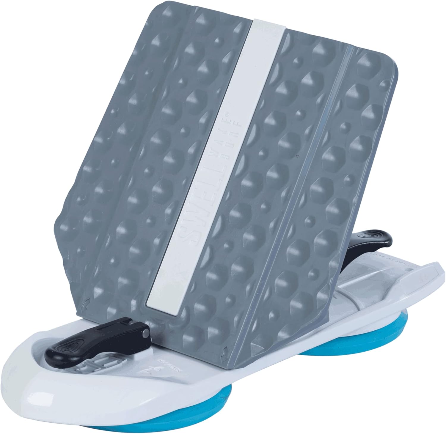 SWELL Wakesurf Creator H3X - High Performance Wake Shaper - Rotating with Hydrodynamic Texture SWELL Wakesurf Creator H3X - High Performance Wake Shaper - Rotating with Hydrodynamic Texture