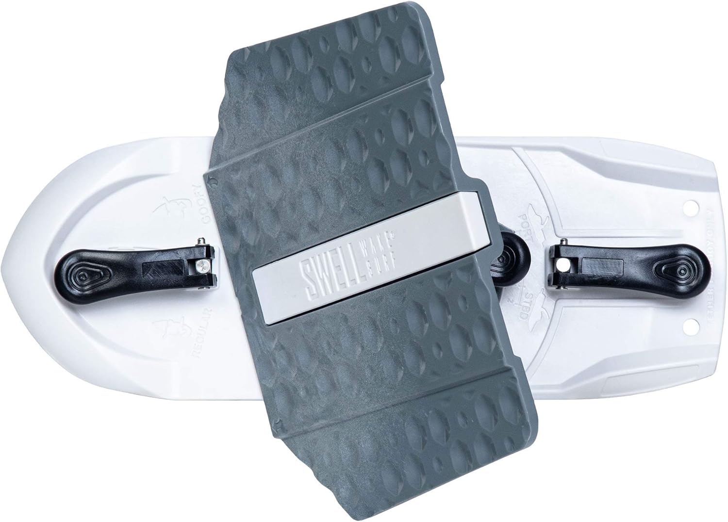 SWELL Wakesurf Creator H3X - High Performance Wake Shaper - Rotating with Hydrodynamic Texture SWELL Wakesurf Creator H3X - High Performance Wake Shaper - Rotating with Hydrodynamic Texture
