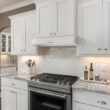Vissani Caprelo 30 in. 320 CFM Convertible Under Cabinet Range Hood in White with LED Lighting and Charcoal Filter QR254WY