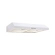 Vissani Caprelo 30 in. 320 CFM Convertible Under Cabinet Range Hood in White with LED Lighting and Charcoal Filter QR254WY