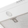 Vissani Caprelo 30 in. 320 CFM Convertible Under Cabinet Range Hood in White with LED Lighting and Charcoal Filter QR254WY