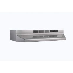 Broan-NuTone RL6200 Series 30-Inch Ductless Under-Cabinet Range Hood, Stainless Steel Finish RL6230SF