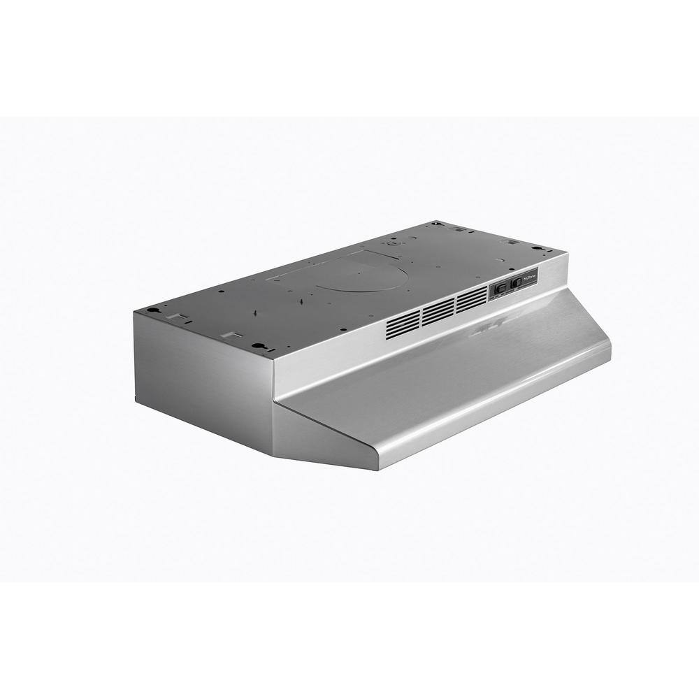 Broan-NuTone RL6200 Series 30-Inch Ductless Under-Cabinet Range Hood, Stainless Steel Finish RL6230SF
