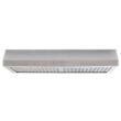 Vissani Cenza 30 in. 340 CFM Convertible Under Cabinet Range Hood in Stainless Steel with Electronic Touch Controls QR255S