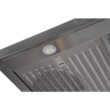 Vissani Cenza 30 in. 340 CFM Convertible Under Cabinet Range Hood in Stainless Steel with Electronic Touch Controls QR255S