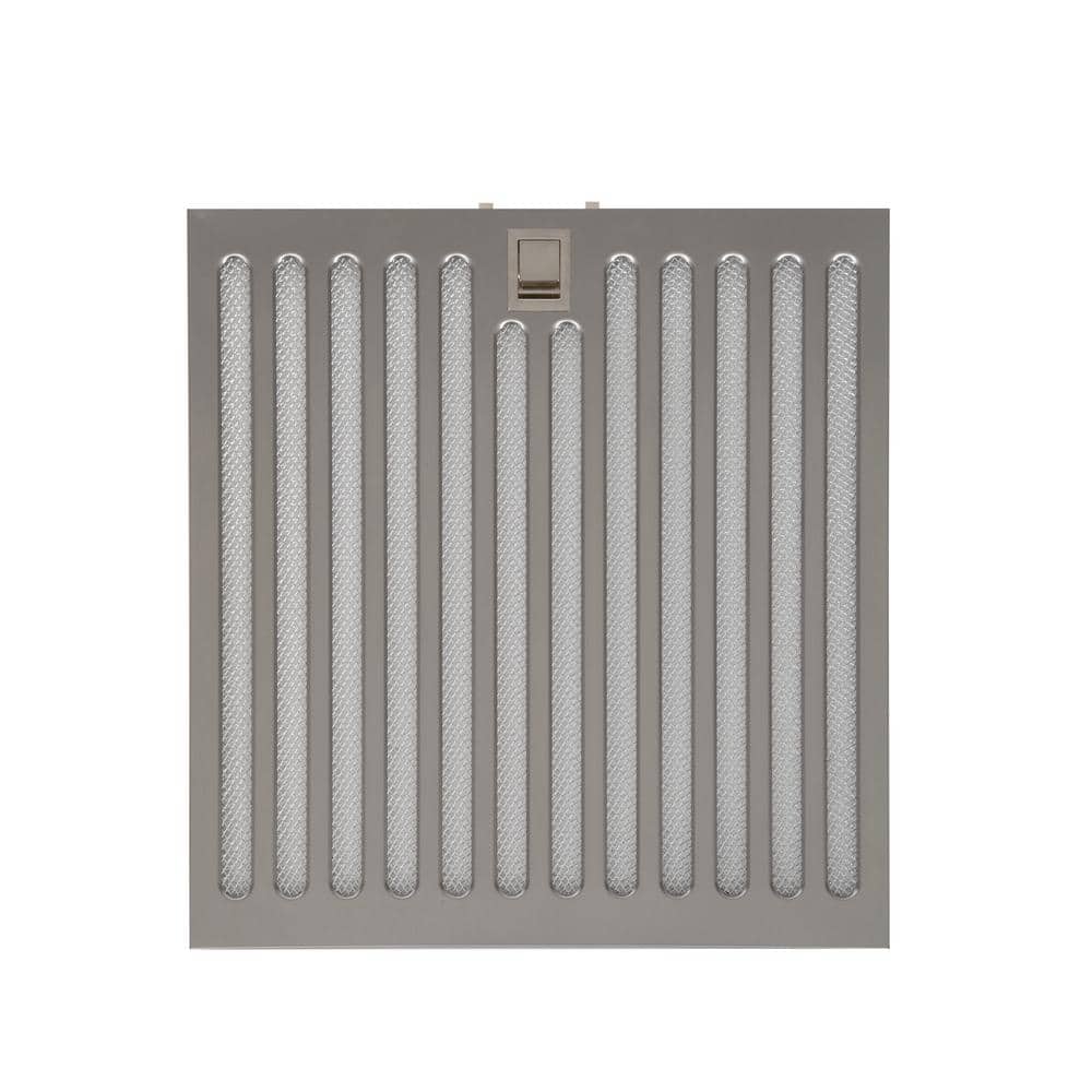 Vissani Cenza 30 in. 340 CFM Convertible Under Cabinet Range Hood in Stainless Steel with Electronic Touch Controls QR255S