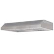 Vissani Cenza 30 in. 340 CFM Convertible Under Cabinet Range Hood in Stainless Steel with Electronic Touch Controls QR255S