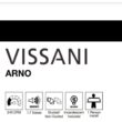 Vissani Arno 30 in. 240 CFM Convertible Under Cabinet Range Hood in White with Lighting and Charcoal Filter 30WHC19PRT
