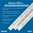 Uponor AquaPEX 3/4 in. x 100 ft. White PEX-A Expansion Pipe F1040750R