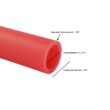 Apollo 3/4 in. x 300 ft. Red PEX-A Expansion Pipe in Solid EPPR30034S