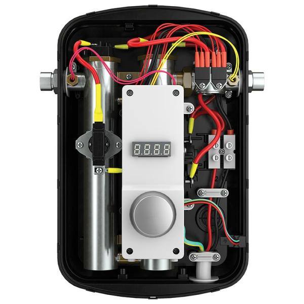 Rheem Performance 8 kW 1.55 GPM 240-Volt Self-Modulating Electric Tankless Water Heater RETEX-08 Rheem Performance 8 kW 1.55 GPM 240-Volt Self-Modulating Electric Tankless Water Heater RETEX-08