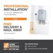 Rheem Performance 8 kW 1.55 GPM 240-Volt Self-Modulating Electric Tankless Water Heater RETEX-08 Rheem Performance 8 kW 1.55 GPM 240-Volt Self-Modulating Electric Tankless Water Heater RETEX-08