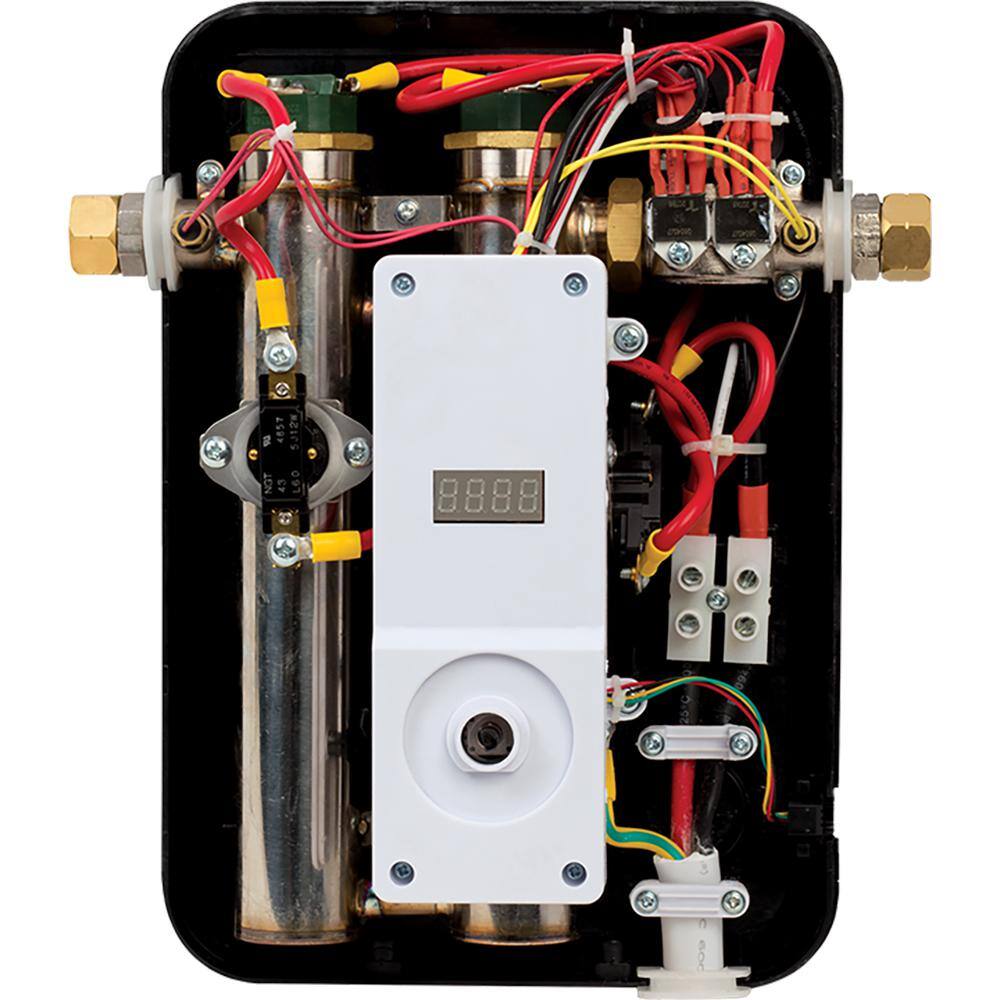 EcoSmart 13 kW 2.54 GPM 240-Volt Electric Tankless Water Heater ECO 11 EcoSmart 13 kW 2.54 GPM 240-Volt Electric Tankless Water Heater ECO 11