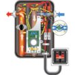 EcoSmart 13 kW 2.54 GPM 240-Volt Electric Tankless Water Heater ECO 11 EcoSmart 13 kW 2.54 GPM 240-Volt Electric Tankless Water Heater ECO 11