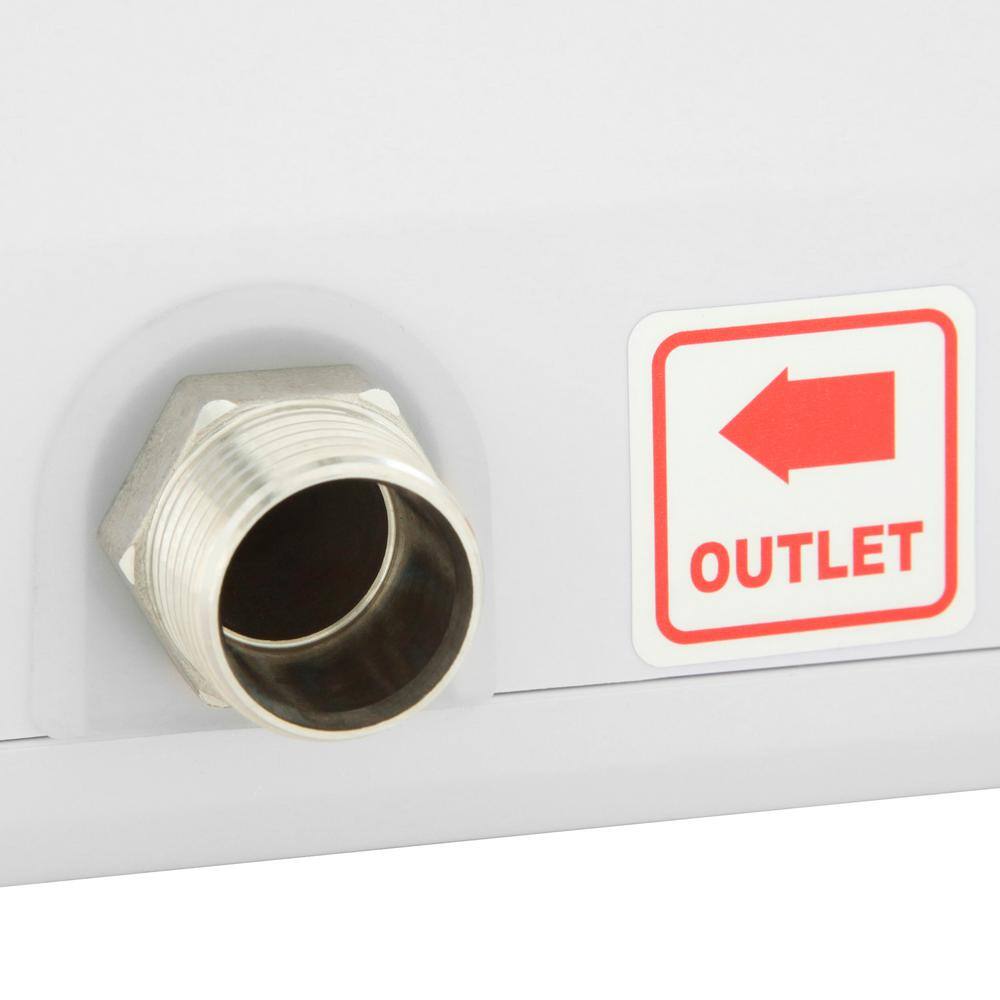 EcoSmart POU 4T Point-of-Use Temperature Controlled Tankless Electric Water Heater 3.5 kW 120 V POU 4T