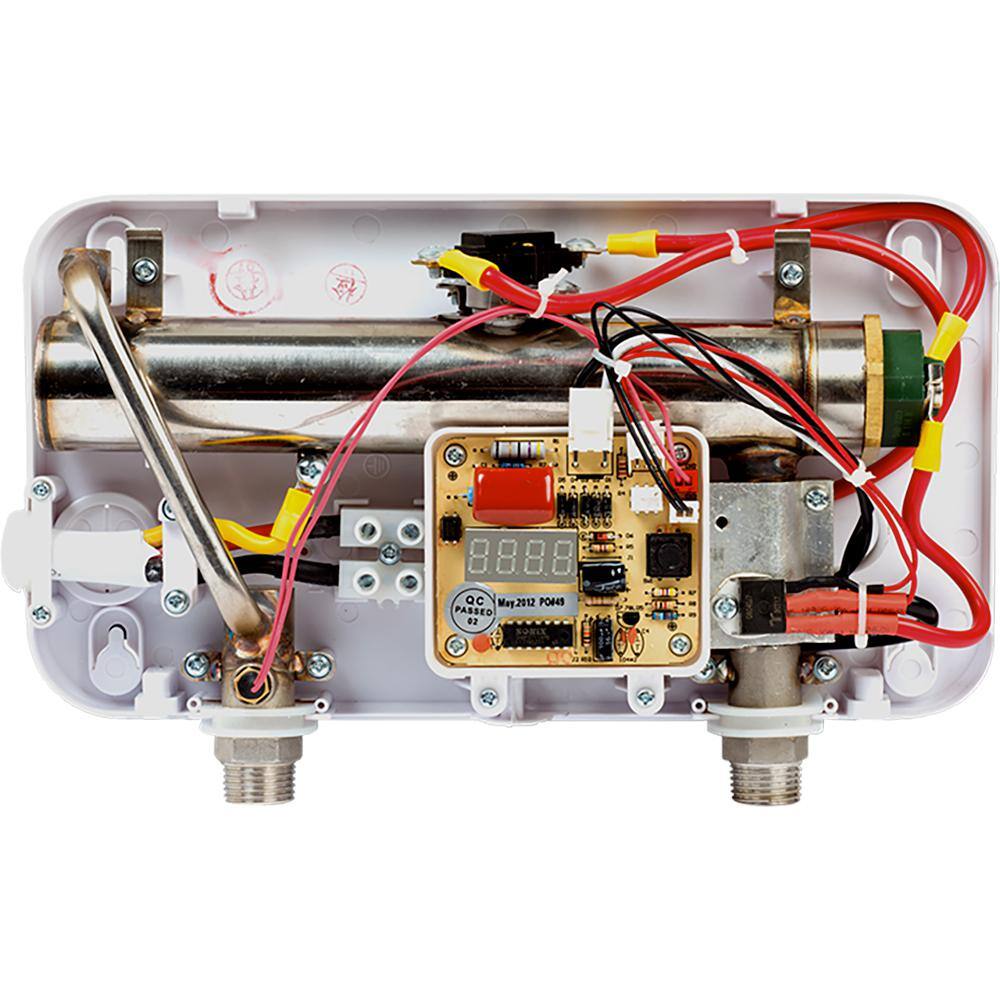 EcoSmart POU 4T Point-of-Use Temperature Controlled Tankless Electric Water Heater 3.5 kW 120 V POU 4T