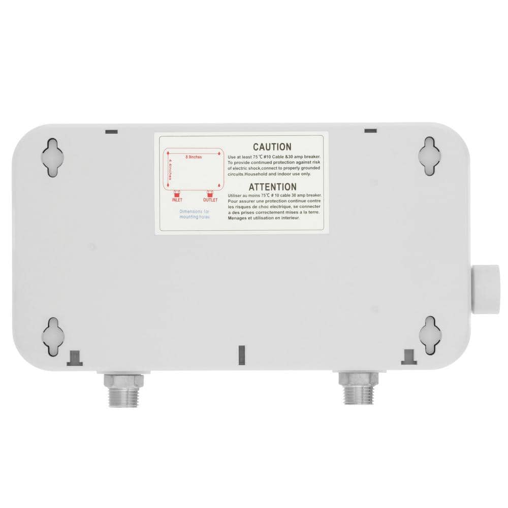 EcoSmart POU 4T Point-of-Use Temperature Controlled Tankless Electric Water Heater 3.5 kW 120 V POU 4T