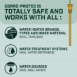 CORRO-PROTEC Powered Anode Rod for Bradford White Water Heater and Hot Water Outlet CORRO-PROTEC Powered Anode Rod for Bradford White Water Heater and Hot Water Outlet, Stops Odors and Corrosion, 20-year warranty 96383