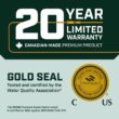 CORRO-PROTEC Powered Anode Rod For 90-120 Gal. Residential Water Heater CORRO-PROTEC Powered Anode Rod For 90-120 Gal. Residential Water Heater, Eliminates Sulfur Smell, Stops Corrosion, 20-year warranty 96388