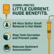 CORRO-PROTEC Powered Anode Rod For 10-39 Gal. Residential Water Heater CORRO-PROTEC Powered Anode Rod For 10-39 Gal. Residential Water Heater, Eliminates Sulfur Smell, Stops Corrosion, 20-year warranty 96386