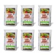 Brut Worm Farms Organic Worm Castings Soil Builder, 30 lbs. Bag (6-Pack) 6 x IC-PNPE-MSK3