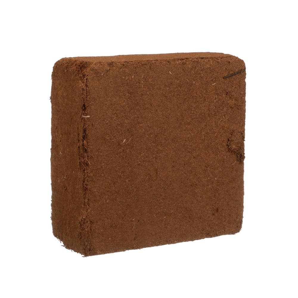 Envelor 10 lbs. Organic Coco Block Coir Brick Potting Soil (4-Pack) EN-CGM-11-4 Envelor 10 lbs. Organic Coco Block Coir Brick Potting Soil (4-Pack) EN-CGM-11-4