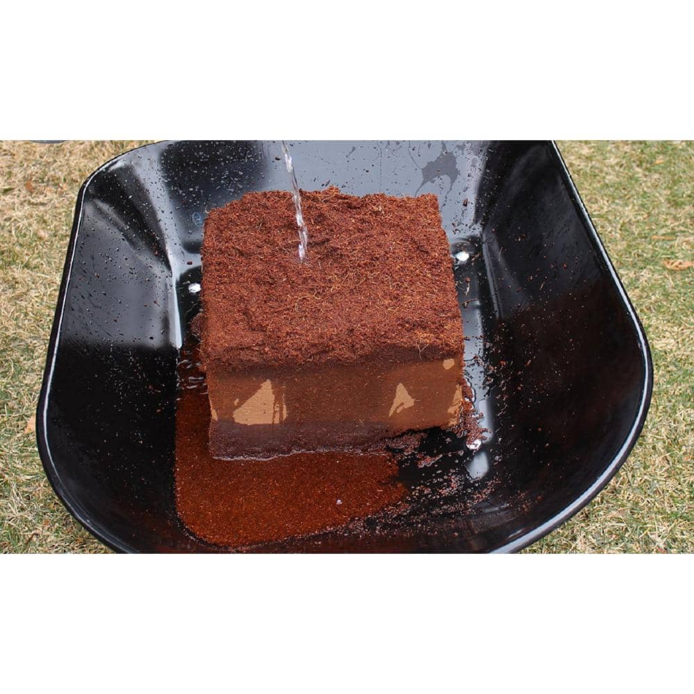 Envelor 10 lbs. Organic Coco Block Coir Brick Potting Soil (4-Pack) EN-CGM-11-4 Envelor 10 lbs. Organic Coco Block Coir Brick Potting Soil (4-Pack) EN-CGM-11-4
