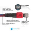 Hydrotech ProSeries Expandable 3/4 in. Diameter x 200 ft. Garden Water Hose 5595C3
