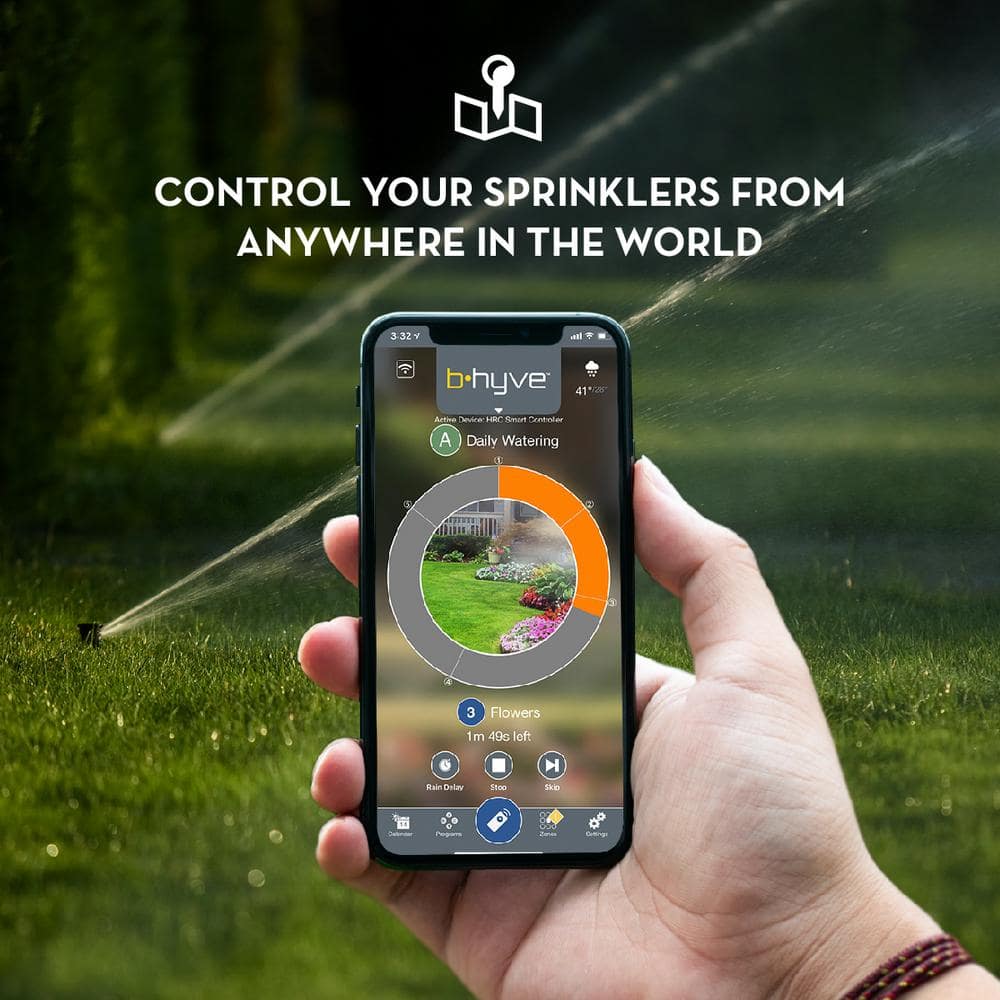 Orbit B-hyve 12-Zone Indoor/Outdoor Smart Sprinkler Controller, Works with Amazon Alexa 57950 Orbit B-hyve 12-Zone Indoor/Outdoor Smart Sprinkler Controller, Works with Amazon Alexa 57950