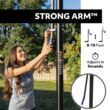 Lifetime 48 in. Polycarbonate Adjustable Portable Basketball Hoop 90491