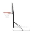 Lifetime Poolside Basketball System in White and Blue 91187