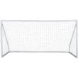 SKYSHALO Portable Soccer Goal, 12 x 6 ft. Soccer Net, Adults Kids Backyard Soccer Net, Large Practice Soccer Net PVCZQMPVC1262YDO0V00710