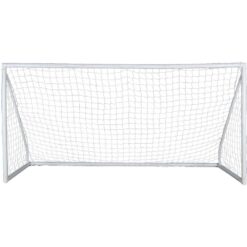 SKYSHALO Portable Soccer Goal, 12 x 6 ft. Soccer Net, Adults Kids Backyard Soccer Net, Large Practice Soccer Net PVCZQMPVC1262YDO0V00710