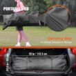 SKYSHALO Portable Soccer Goal, 12 x 6 ft. Soccer Net, Adults Kids Backyard Soccer Net, Large Practice Soccer Net PVCZQMPVC1262YDO0V00710