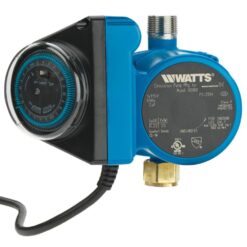 Watts Hot Water Recirculation System, heat H2O, 24 Hr Programmable Timer HWRS-WH