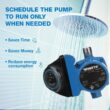 Watts Hot Water Recirculation System, heat H2O, 24 Hr Programmable Timer HWRS-WH