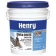 Henry 587 Dura-Brite White 100% Acrylic Elastomeric Reflective Roof Coating 4.75 gal. HE587871