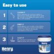 Henry 587 Dura-Brite White 100% Acrylic Elastomeric Reflective Roof Coating 4.75 gal. HE587871 Henry 587 Dura-Brite White 100% Acrylic Elastomeric Reflective Roof Coating 4.75 gal. HE587871